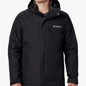Columbia Two in One Black jacket